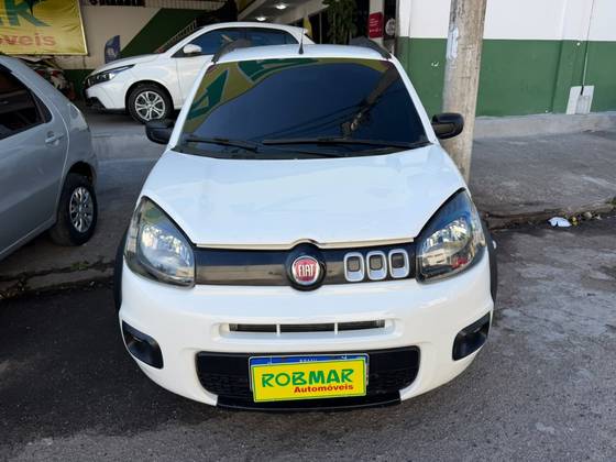 FIAT UNO 1.0 EVO WAY 8V FLEX 4P MANUAL FIAT UNO 1.0 EVO WAY 8V FLEX 4P MANUAL